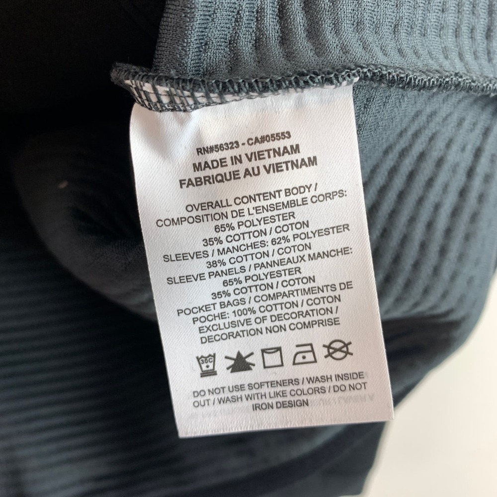 Nike tech fly knit black jacket (large) - Picture 7 of 7